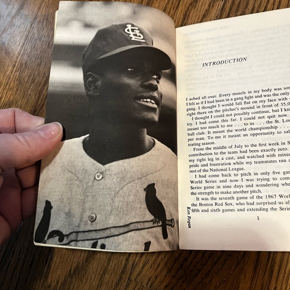 From Ghetto to Glory; the Story of Bob Gibson vintage paperback book - Picture 10 of 11